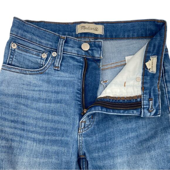 Madewell Cali‎ Demi-Boot Jeans Denim 24 - Picture 3 of 8